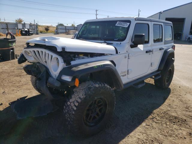 Photo 1 VIN: 1C4HJXDG6JW299234 - JEEP WRANGLER U 