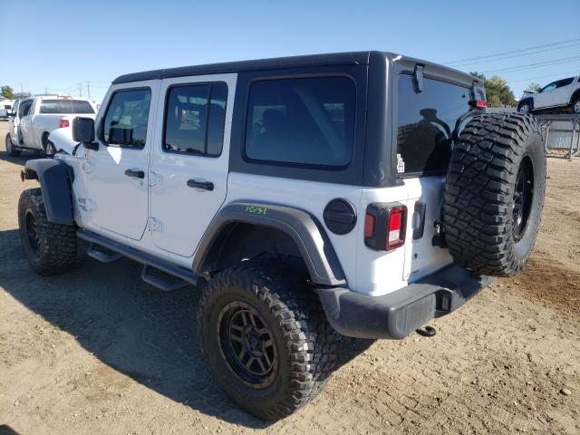 Photo 2 VIN: 1C4HJXDG6JW299234 - JEEP WRANGLER U 