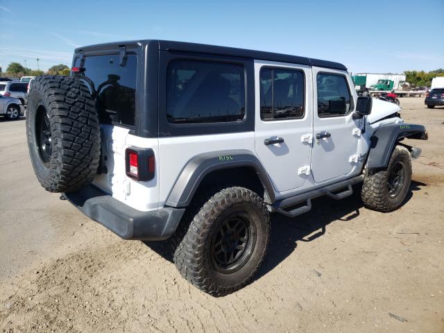 Photo 3 VIN: 1C4HJXDG6JW299234 - JEEP WRANGLER U 