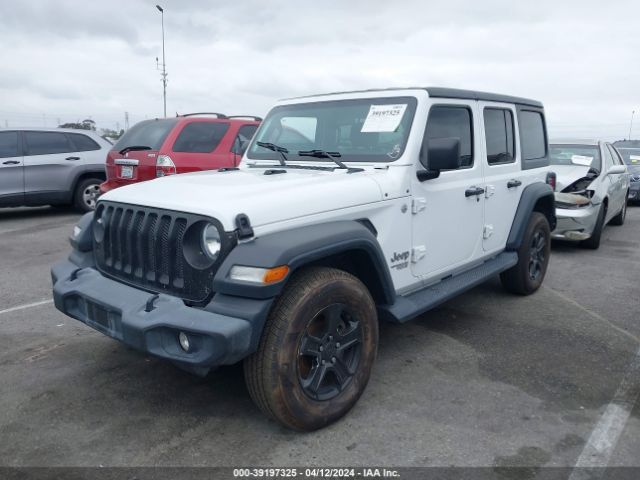 Photo 1 VIN: 1C4HJXDG6JW320292 - JEEP WRANGLER UNLIMITED 