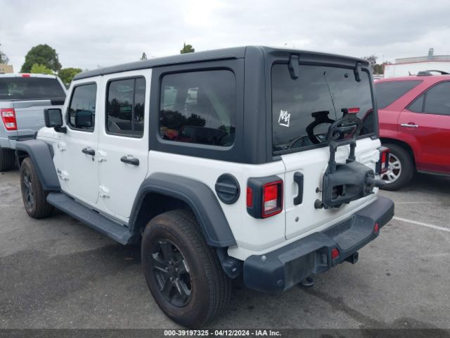 Photo 2 VIN: 1C4HJXDG6JW320292 - JEEP WRANGLER UNLIMITED 