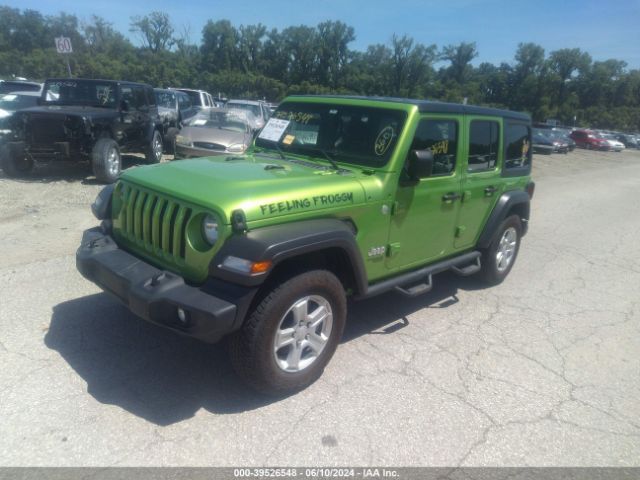 Photo 1 VIN: 1C4HJXDG6JW324343 - JEEP WRANGLER 