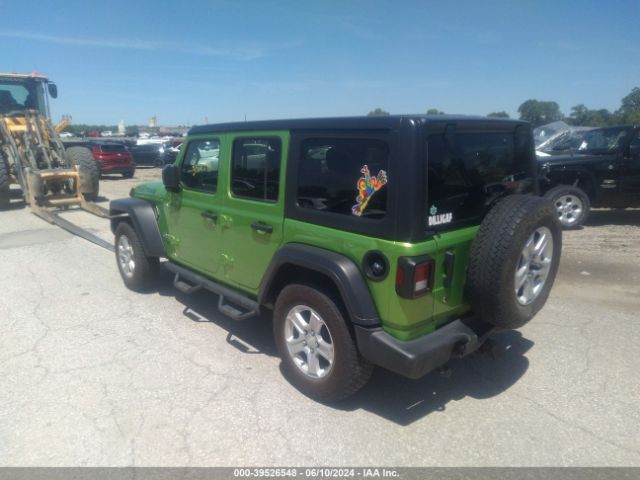 Photo 2 VIN: 1C4HJXDG6JW324343 - JEEP WRANGLER 