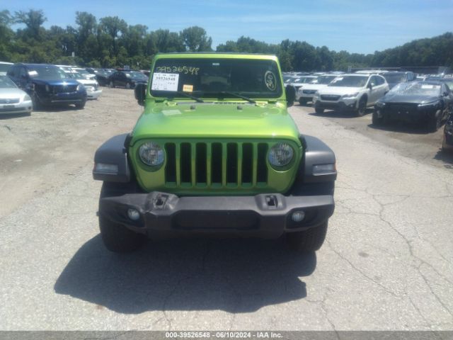 Photo 5 VIN: 1C4HJXDG6JW324343 - JEEP WRANGLER 