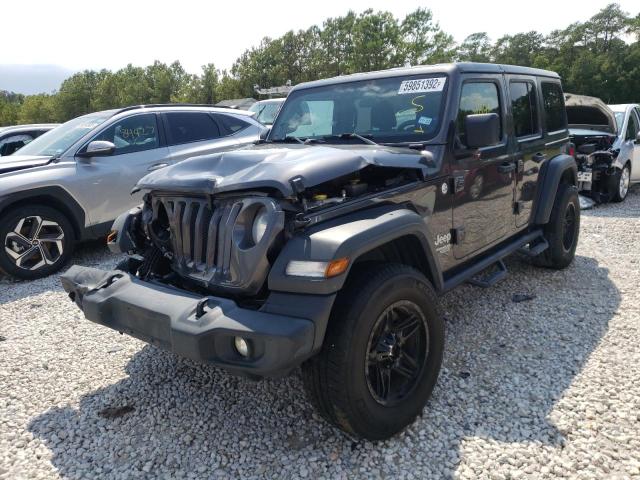 Photo 1 VIN: 1C4HJXDG6KW504830 - JEEP WRANGLER U 