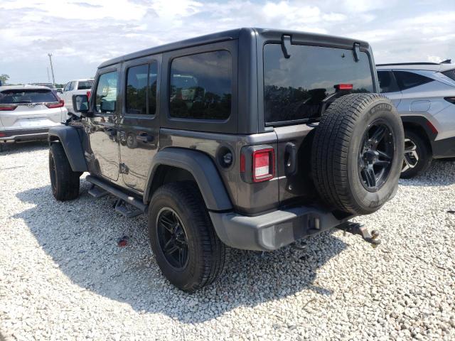 Photo 2 VIN: 1C4HJXDG6KW504830 - JEEP WRANGLER U 