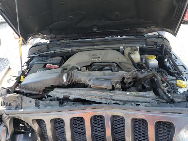 Photo 6 VIN: 1C4HJXDG6KW504830 - JEEP WRANGLER U 