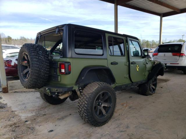 Photo 2 VIN: 1C4HJXDG6KW511230 - JEEP WRANGLER 