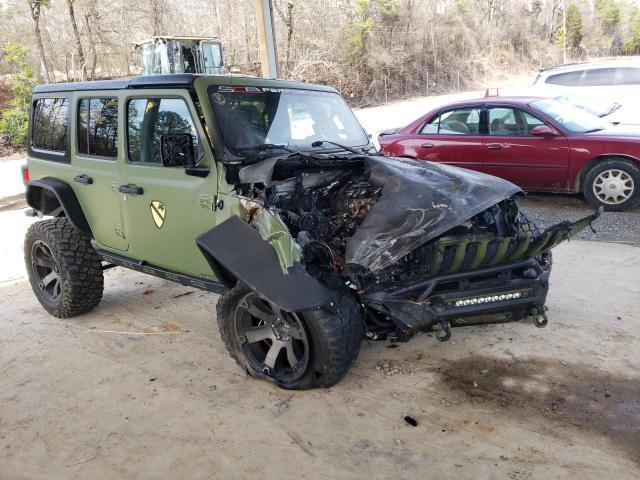 Photo 3 VIN: 1C4HJXDG6KW511230 - JEEP WRANGLER 