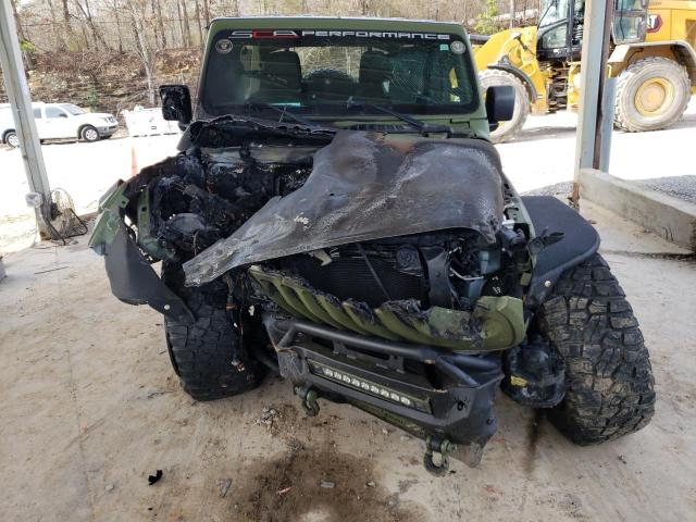 Photo 4 VIN: 1C4HJXDG6KW511230 - JEEP WRANGLER 