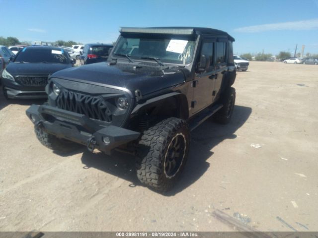 Photo 1 VIN: 1C4HJXDG6KW516931 - JEEP WRANGLER 