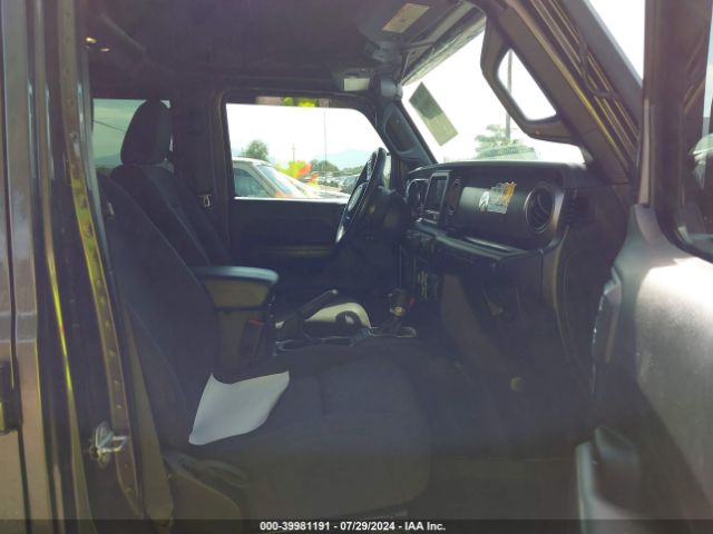 Photo 4 VIN: 1C4HJXDG6KW516931 - JEEP WRANGLER 