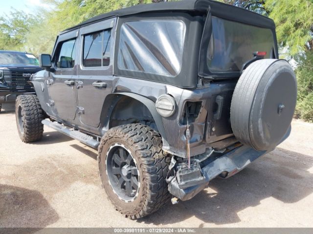 Photo 5 VIN: 1C4HJXDG6KW516931 - JEEP WRANGLER 