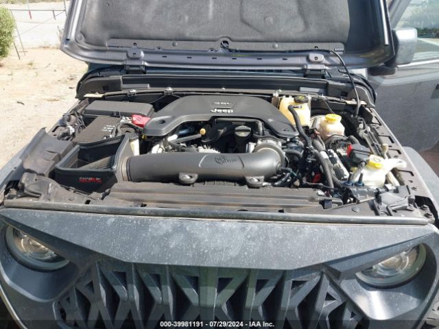 Photo 9 VIN: 1C4HJXDG6KW516931 - JEEP WRANGLER 