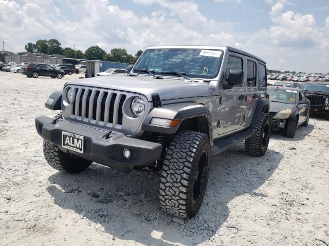 Photo 1 VIN: 1C4HJXDG6KW526925 - JEEP WRANGLER U 