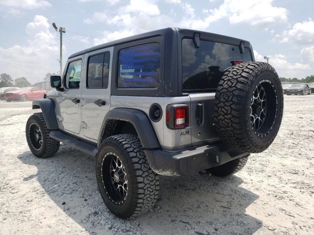 Photo 2 VIN: 1C4HJXDG6KW526925 - JEEP WRANGLER U 