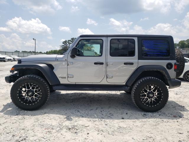 Photo 8 VIN: 1C4HJXDG6KW526925 - JEEP WRANGLER U 