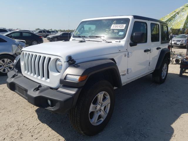 Photo 1 VIN: 1C4HJXDG6KW527850 - JEEP WRANGLER U 