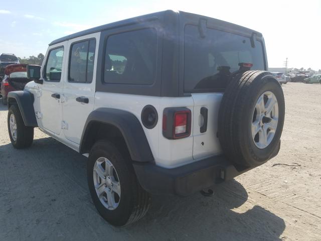 Photo 2 VIN: 1C4HJXDG6KW527850 - JEEP WRANGLER U 