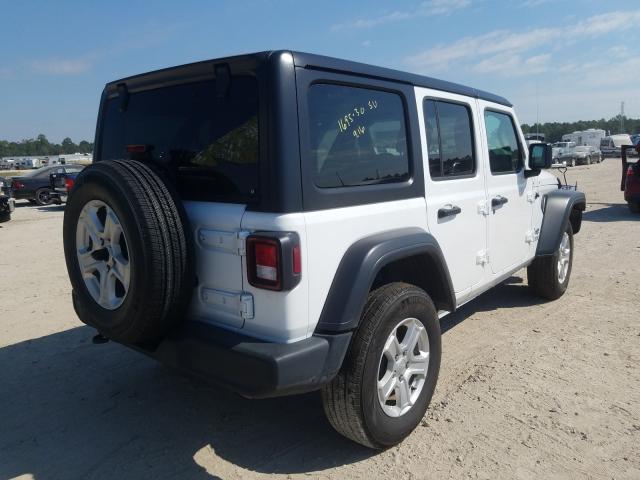 Photo 3 VIN: 1C4HJXDG6KW527850 - JEEP WRANGLER U 