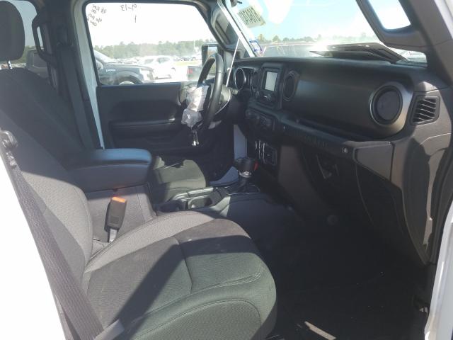 Photo 4 VIN: 1C4HJXDG6KW527850 - JEEP WRANGLER U 