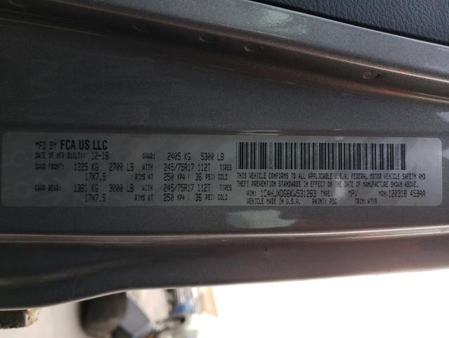 Photo 13 VIN: 1C4HJXDG6KW531283 - JEEP WRANGLER 