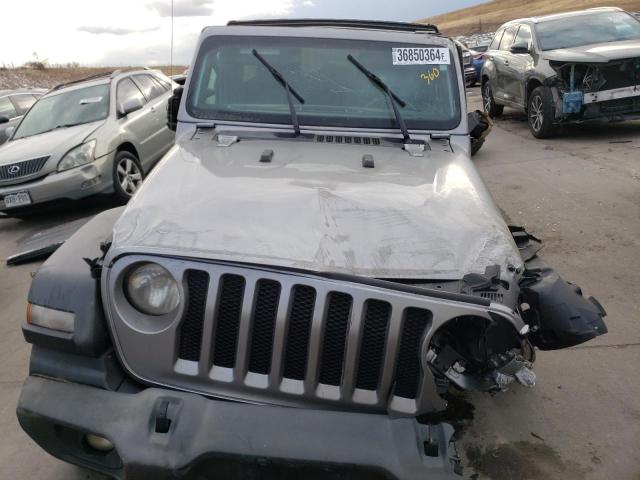 Photo 4 VIN: 1C4HJXDG6KW531283 - JEEP WRANGLER 