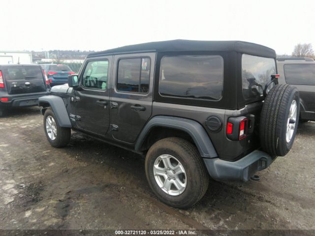 Photo 2 VIN: 1C4HJXDG6KW532286 - JEEP WRANGLER UNLIMITED 