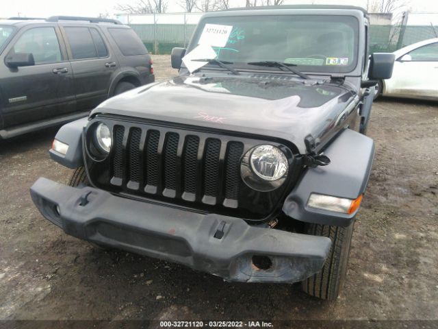 Photo 5 VIN: 1C4HJXDG6KW532286 - JEEP WRANGLER UNLIMITED 