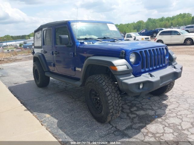 Photo 0 VIN: 1C4HJXDG6KW538931 - JEEP WRANGLER UNLIMITED 