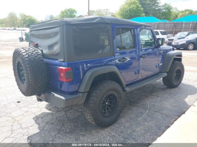 Photo 3 VIN: 1C4HJXDG6KW538931 - JEEP WRANGLER UNLIMITED 