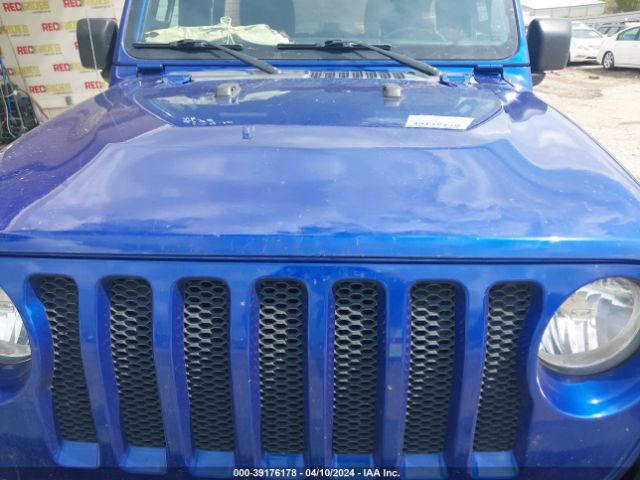 Photo 9 VIN: 1C4HJXDG6KW538931 - JEEP WRANGLER UNLIMITED 