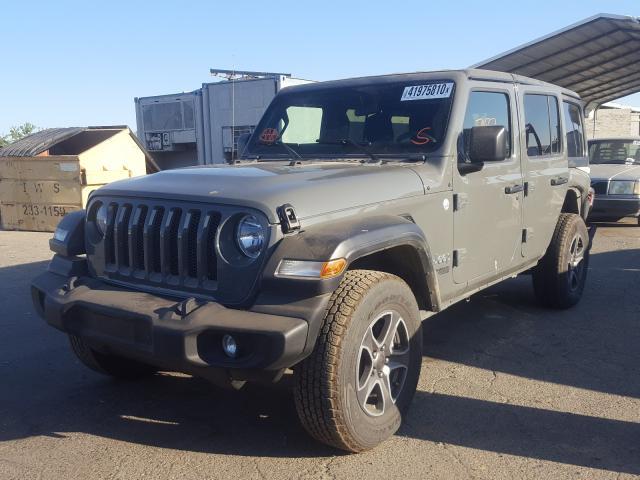 Photo 1 VIN: 1C4HJXDG6KW568687 - JEEP WRANGLER U 