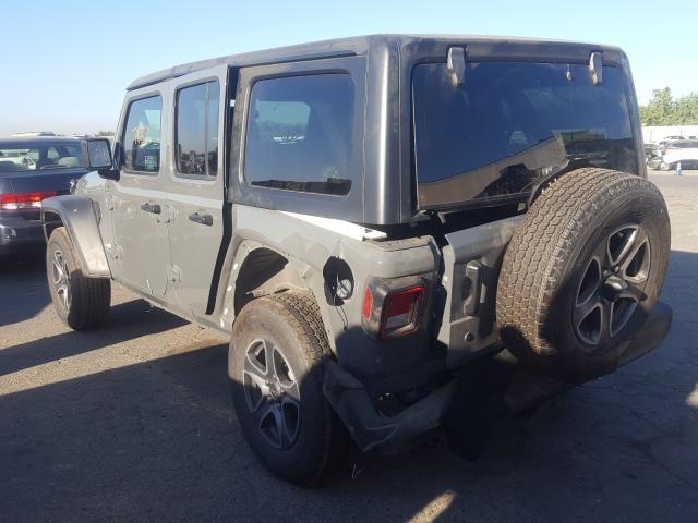 Photo 2 VIN: 1C4HJXDG6KW568687 - JEEP WRANGLER U 