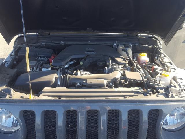 Photo 6 VIN: 1C4HJXDG6KW568687 - JEEP WRANGLER U 