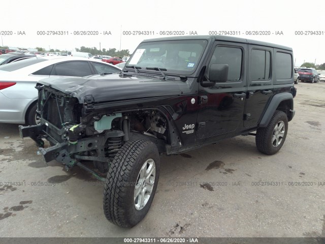 Photo 1 VIN: 1C4HJXDG6KW582802 - JEEP WRANGLER UNLIMITED 