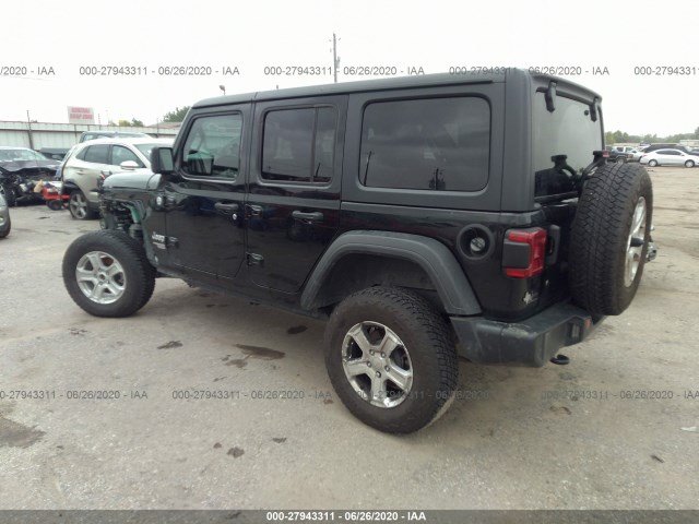 Photo 2 VIN: 1C4HJXDG6KW582802 - JEEP WRANGLER UNLIMITED 