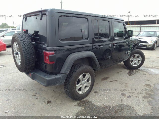 Photo 3 VIN: 1C4HJXDG6KW582802 - JEEP WRANGLER UNLIMITED 