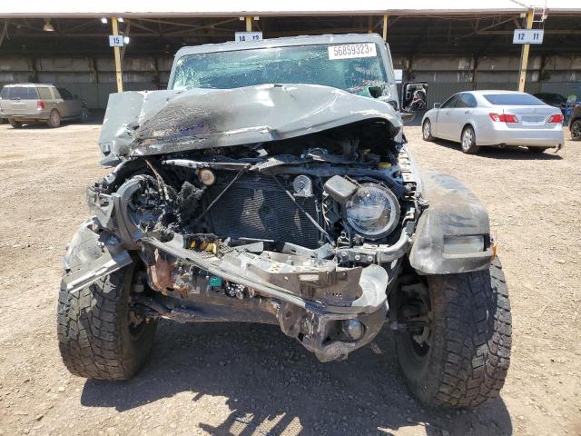 Photo 4 VIN: 1C4HJXDG6KW583254 - JEEP WRANGLER U 