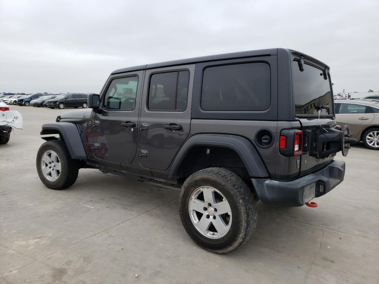 Photo 1 VIN: 1C4HJXDG6KW601929 - JEEP WRANGLER 