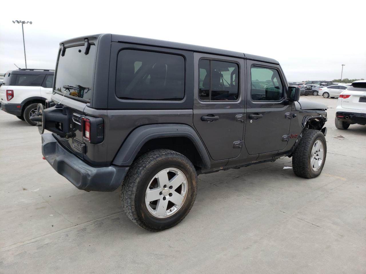 Photo 2 VIN: 1C4HJXDG6KW601929 - JEEP WRANGLER 