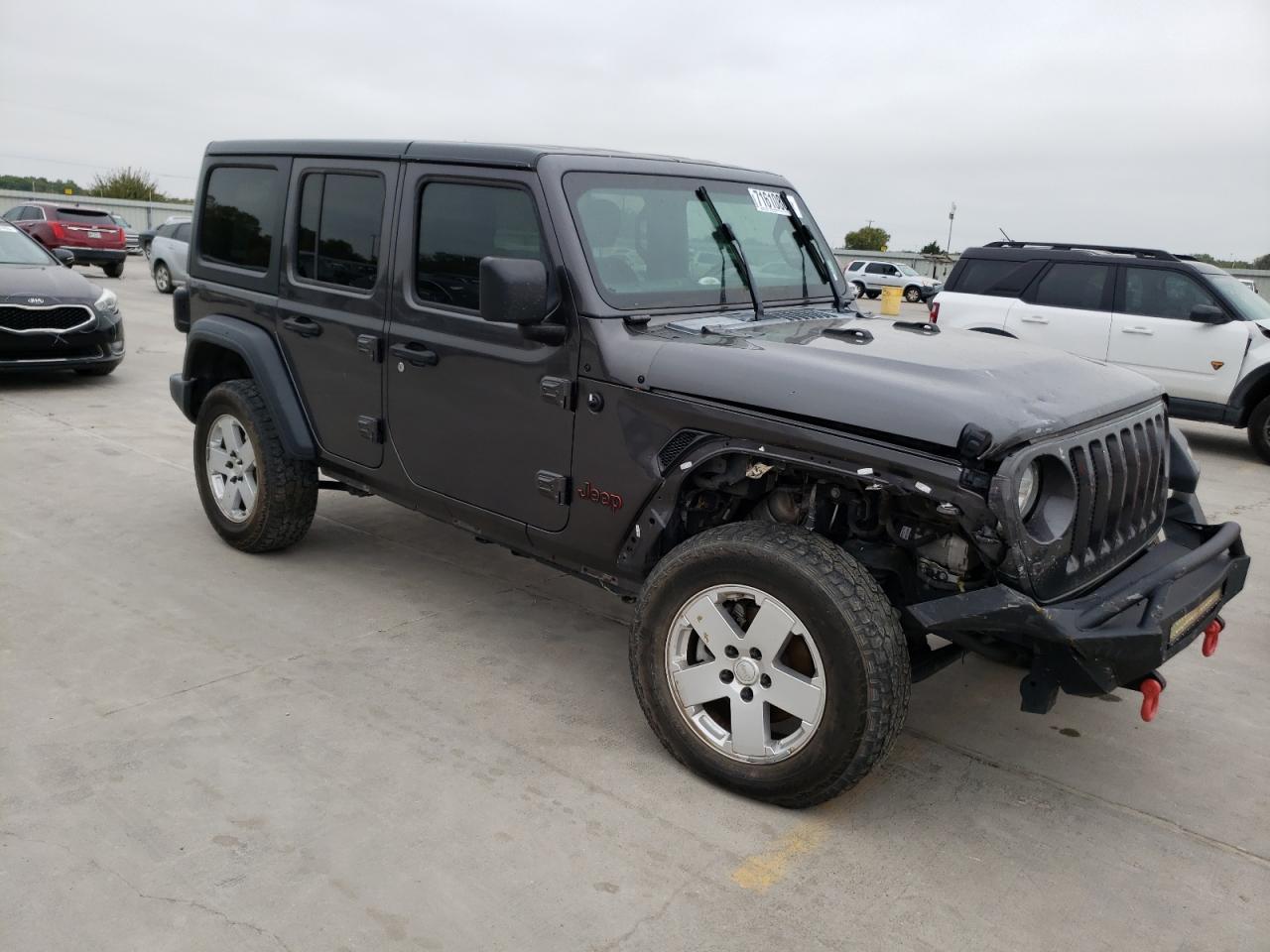 Photo 3 VIN: 1C4HJXDG6KW601929 - JEEP WRANGLER 