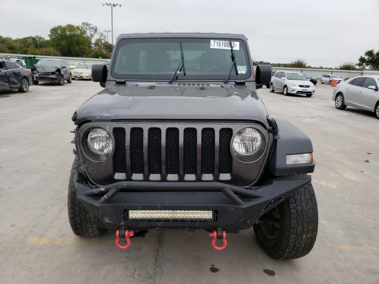 Photo 4 VIN: 1C4HJXDG6KW601929 - JEEP WRANGLER 