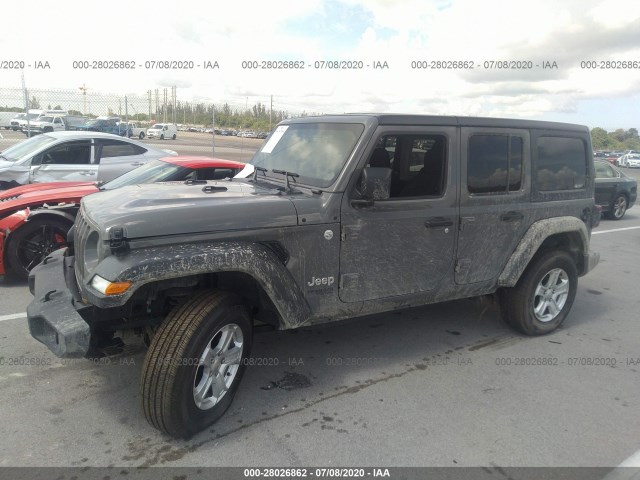 Photo 1 VIN: 1C4HJXDG6KW644070 - JEEP WRANGLER UNLIMITED 