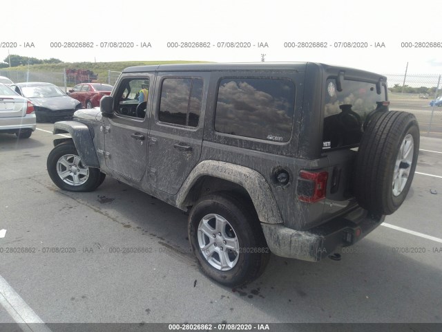 Photo 2 VIN: 1C4HJXDG6KW644070 - JEEP WRANGLER UNLIMITED 