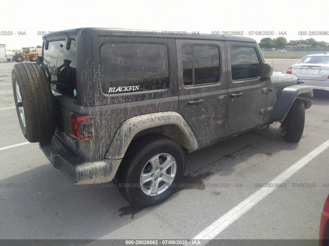 Photo 3 VIN: 1C4HJXDG6KW644070 - JEEP WRANGLER UNLIMITED 