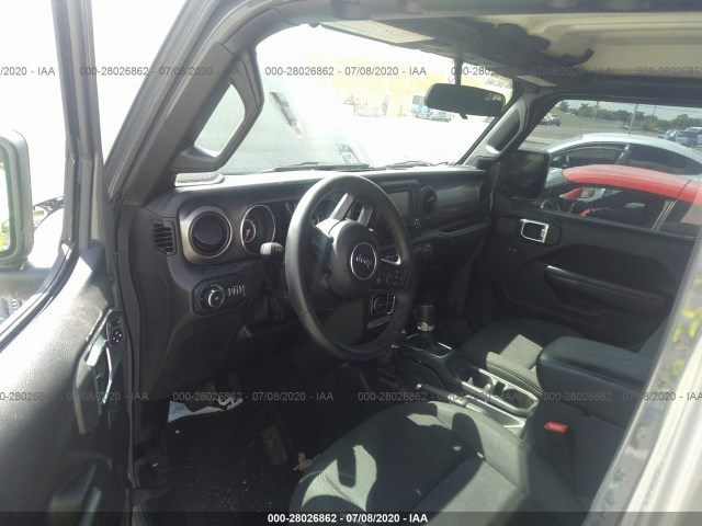 Photo 4 VIN: 1C4HJXDG6KW644070 - JEEP WRANGLER UNLIMITED 