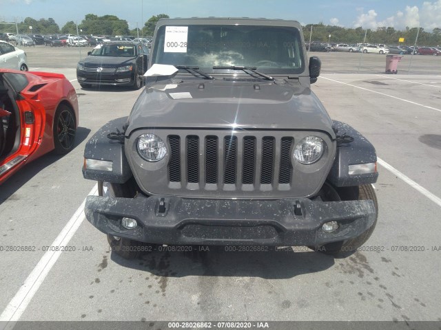 Photo 5 VIN: 1C4HJXDG6KW644070 - JEEP WRANGLER UNLIMITED 