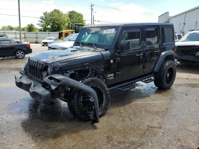 Photo 0 VIN: 1C4HJXDG6KW652847 - JEEP WRANGLER U 