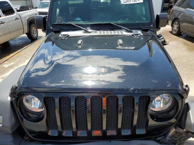 Photo 10 VIN: 1C4HJXDG6KW652847 - JEEP WRANGLER U 